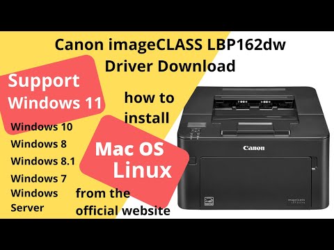 Canon D1620 Driver Installation on Windows 10