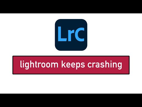 Lightroom Crashes on Mac: Common Causes and Fixes