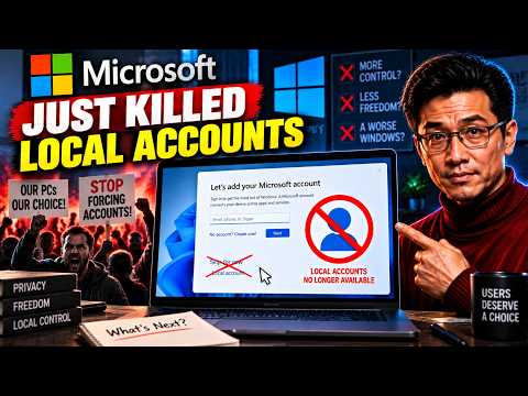 Creating a Windows Account: Common Issues Explained