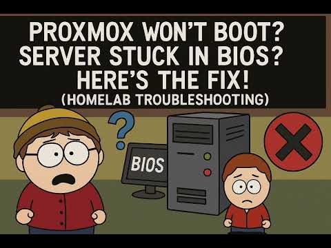 Proxmox BIOS Setup Fails to Load: Diagnosing Startup Issues