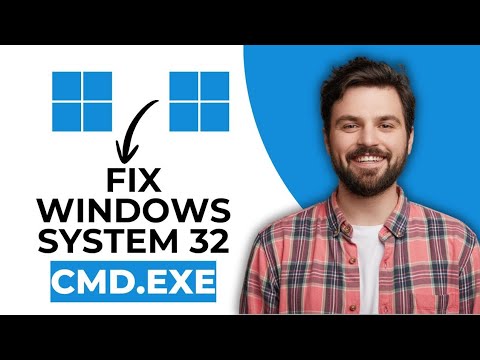Troubleshooting a Missing cmd.exe in Windows System32