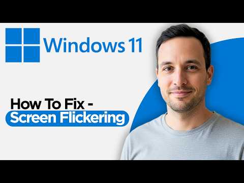 NVIDIA Update Causing Screen Flicker on Windows 11