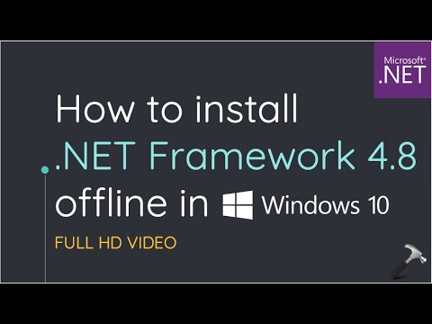 .NET Framework Offline Installer on Windows 10: Installation Guide