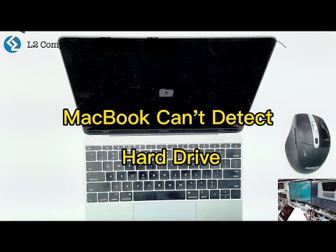 MacBook Air Hard Drive Not Recognized