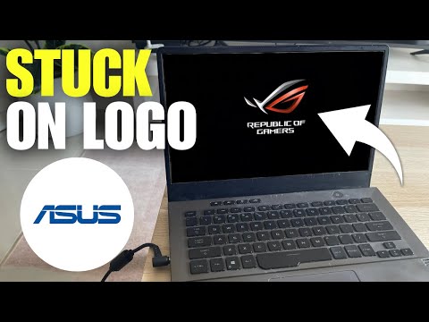 ASUS ROG Strix BIOS Update Stuck at Loading Screen