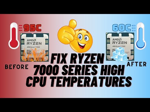 Ryzen 7 7800X: Possible Overheating Causes and Solutions