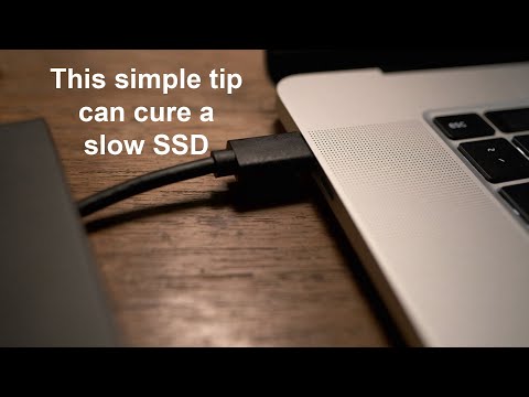 Diagnosing Slow Speeds on a PCIe x4 SSD