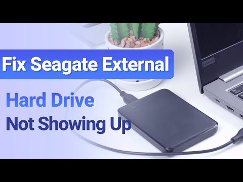 Seagate 4TB Hard Drive Not Recognized by Your PC