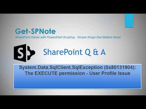 SQL Error 0x80131904: Common Causes and Fixes
