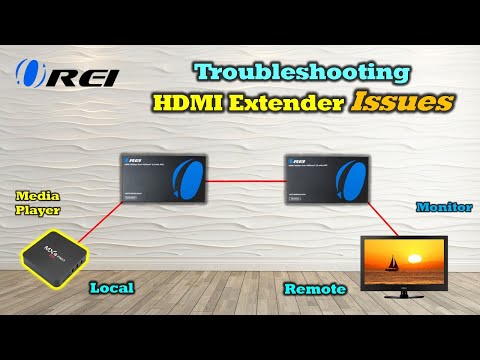 Troubleshooting 4K HDMI Extender Connection Issues