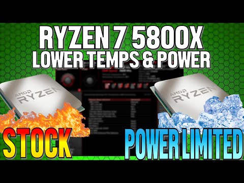 AMD Ryzen 7 5800X High Temperature Issues