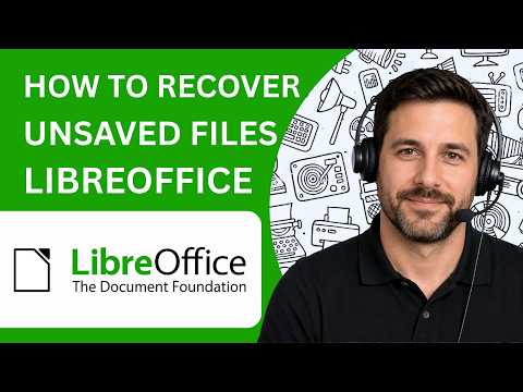 Recovering Lost Files in LibreOffice: A Quick Guide