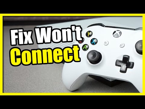 Xbox One 20th Anniversary Controller Connection Issues