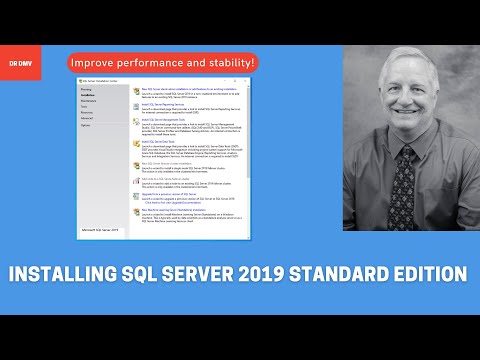 SQL Server 2019 Standard Edition Installation Errors