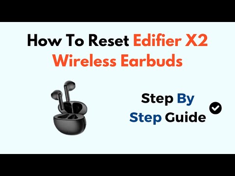 Resolving Bluetooth Pairing Issues with Edifier X2