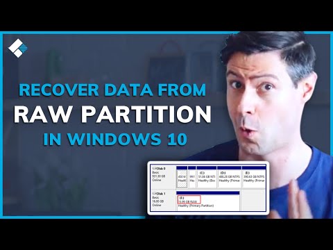 Recovering a RAW Partition: Steps and Tools Guide