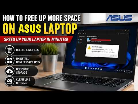 Laptop's 256GB SSD Running Out of Space: Causes & Fixes
