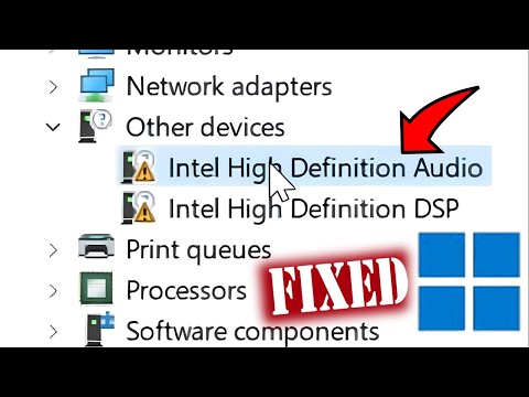 Intel Audio Driver Malfunction on Windows 10 Systems