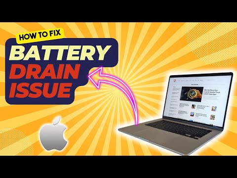 MacBook Air Catalina Battery Drain Issue