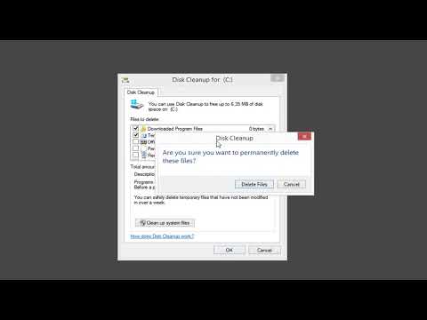 How to Delete Temporary Files in Windows 8 Safely