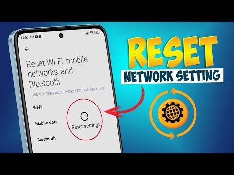 Reset Network Settings on Xiaomi Devices