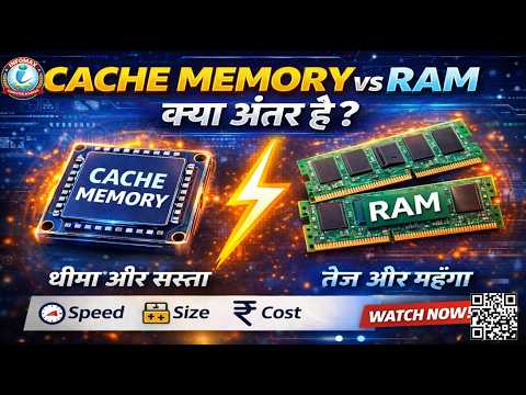 Cache Memory vs. RAM: Understanding Their Differences