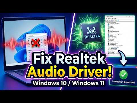Realtek ALC887 Driver: Fixing No Sound on Windows 10
