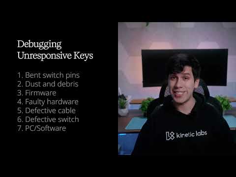 Cougar Keyboard Keys Not Responding: Common Fixes
