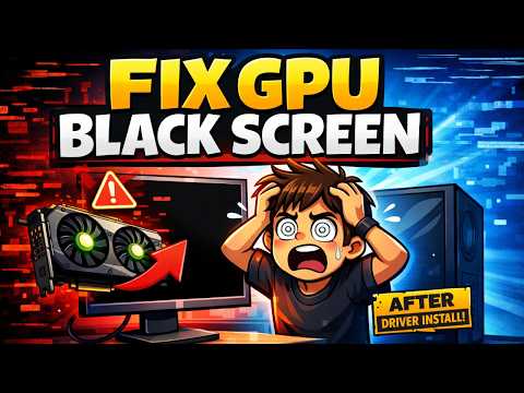Intel Iris Xe Graphics: Black Screen After Update