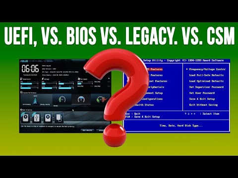 Legacy BIOS Mode Issues on Modern Computers