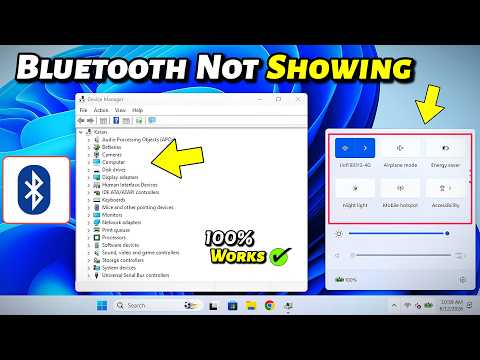 How to Repair Bluetooth on a Windows PC