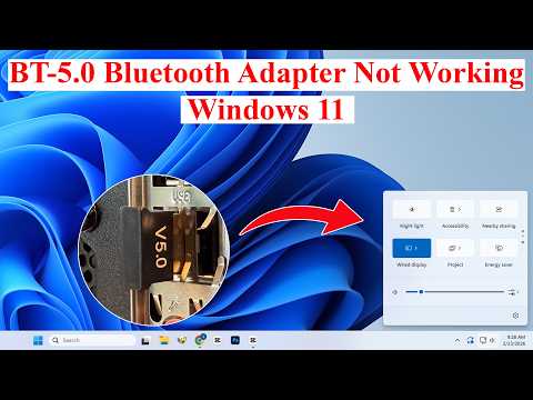 CSR Bluetooth Devices Not Recognized on Windows 11