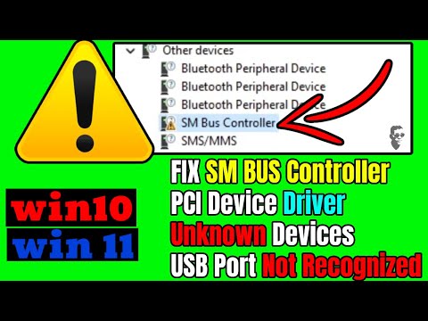 SM Bus Controller Driver Error on Windows: How to Fix It