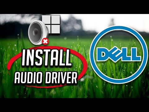 Dell Audio Driver Malfunction on Windows 10