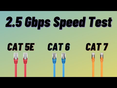 UTP Cat 5e Cable vs. Slow Network Speeds
