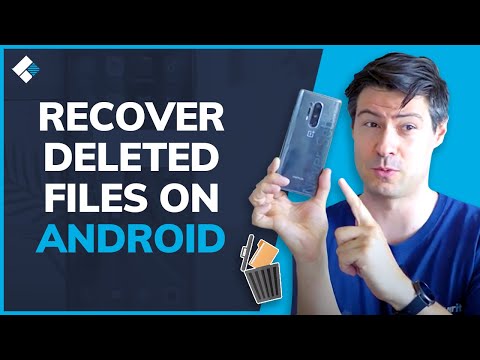 Recovering Deleted Files from Your Mobile Phone