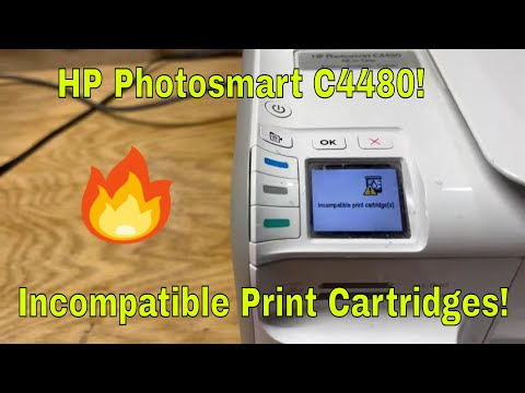 HP Photosmart C4280 Driver Compatibility Issues
