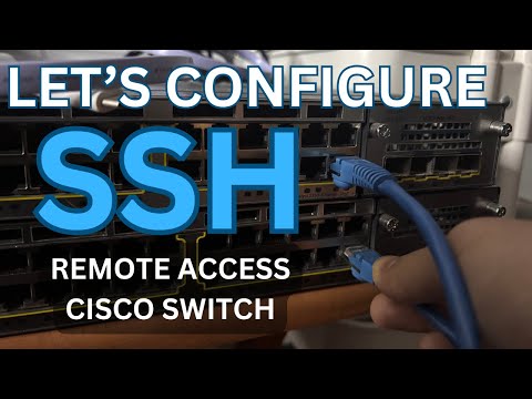 Configuring SSH on a Cisco Router