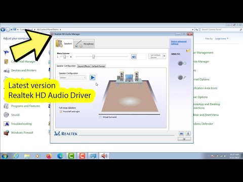 Windows 7 Sound Driver for 32-Bit: Installation Guide