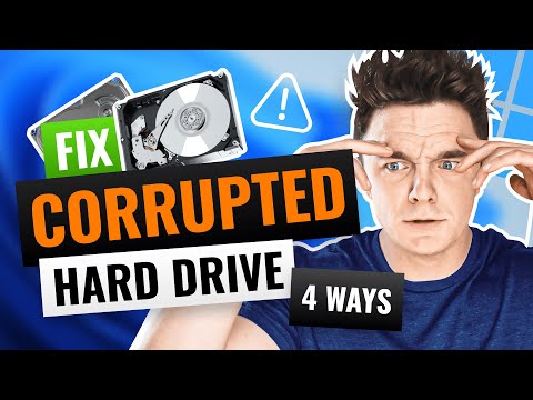 Recover a Damaged Hard Drive Using CMD Commands