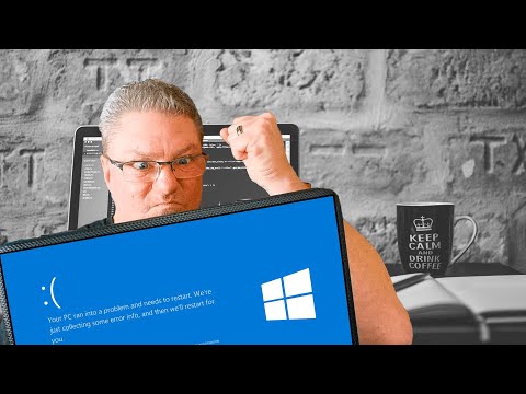 Laptop Blue Screen Error: Causes and Fixes
