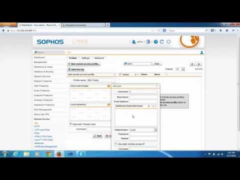 Configuring Sophos UTM Firewall for Optimal Network Security