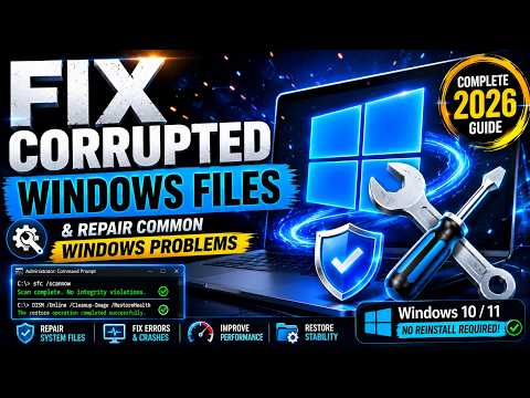 Repairing Corrupted Files: Essential Tips and Tools