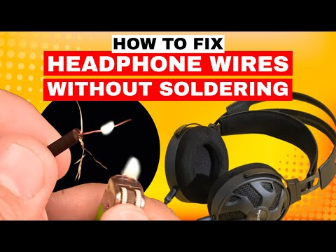 How to Repair Broken Headphones: A Technical Guide