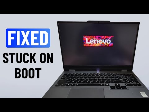 Lenovo Laptop Stuck on BIOS Screen