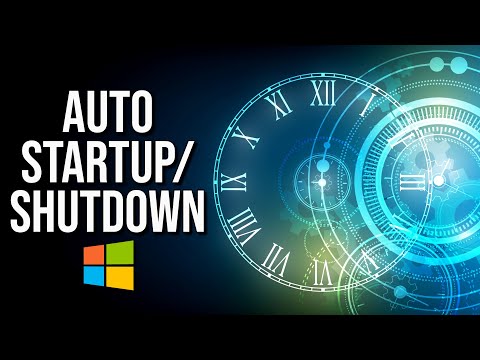 Schedule Windows 10 PC Shutdown Automatically