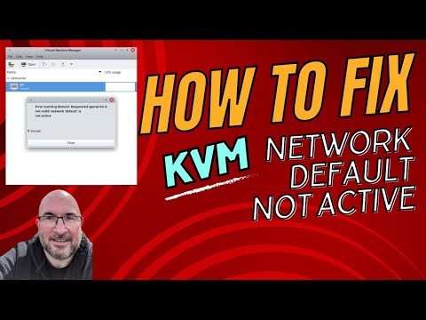 Resolving Network Setup Issues on oVirt KVM