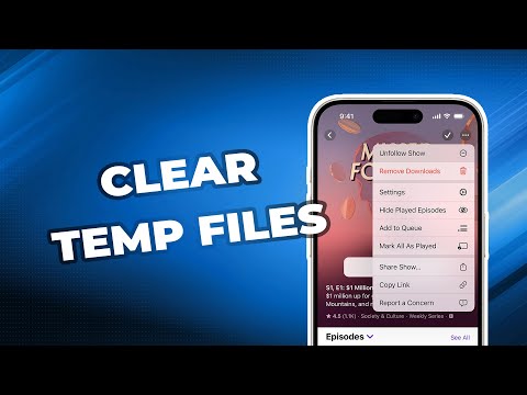 Clear Temporary Files on Your iPhone