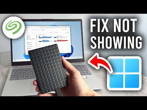 Seagate SkyHawk ST4000VX013 Drive Not Recognized in Windows