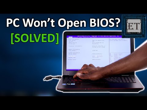 PC Won't Boot to BIOS: Identifying the Cause
